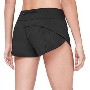 Black Lululemon Shorts